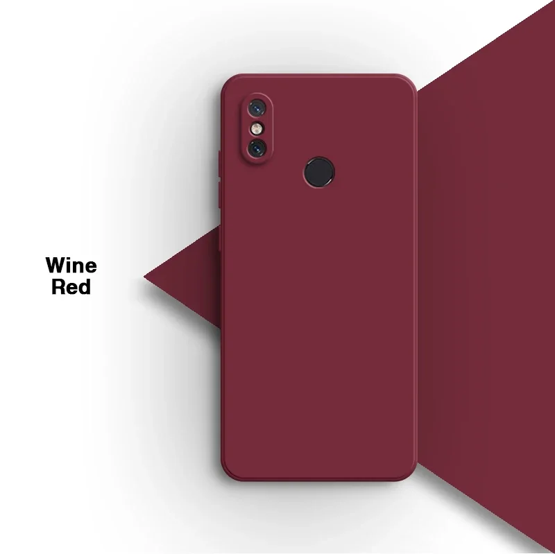 Premium Liquid Silicone Soft Back Cover - Original Fashion High-Quality Phone Case