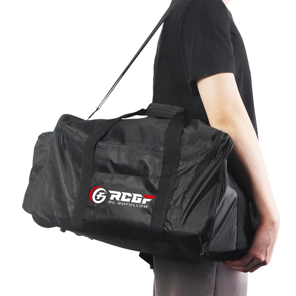 TORIBIO RC Car Storage Bag – Water-Resistant Carrying Case For 1/8 & 1/10 Scale Cars, Tools, Accessories - View #4