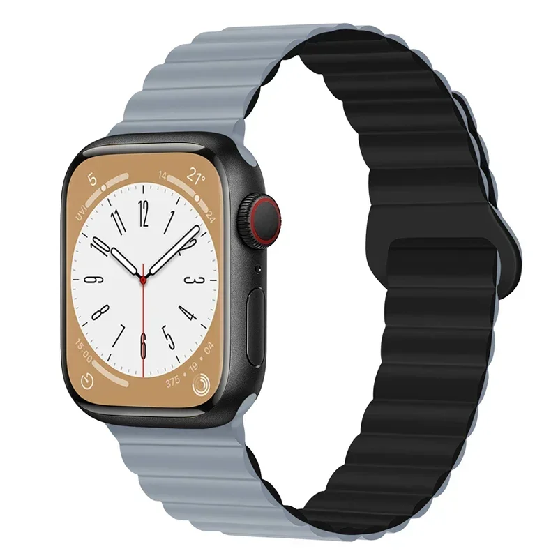 Magnetic Loop Silicone Bracelet
