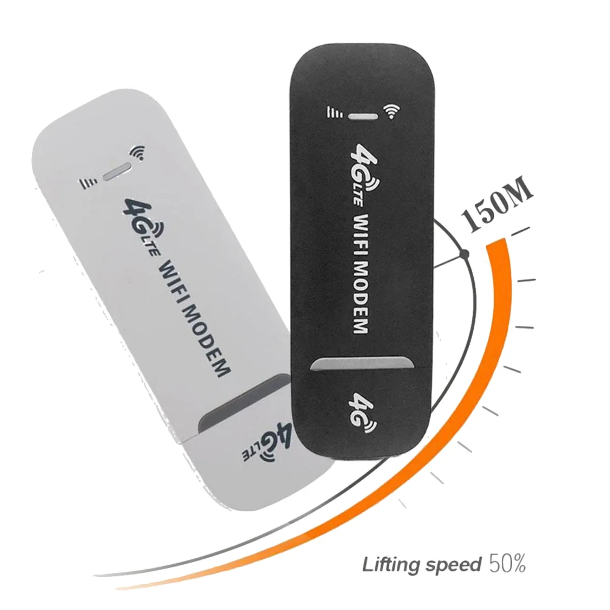 4G LTE USB 150Mbps Modem Stick Portable Wireless WiFi Adapter Router