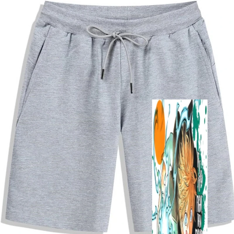 Pantaloncini Di Trifoglio Nero Per Uomo Pantaloncini Da Uomo Estivi Pantaloncini Di Trifoglio Nero Anime Bianchi Pantaloncini Da Stampa Per Uomo Overp
