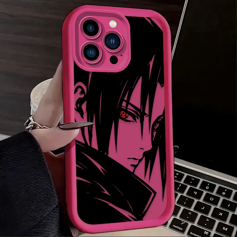 Naruto Uchiha Sasuke Stylish Fashion Art Phone Case
