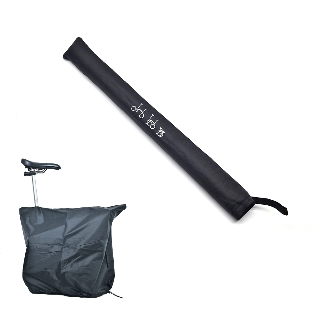 Rhinowalk Brompton Bike Dust Cover | Lightweight Frame Hidden Cover For Folding Bikes