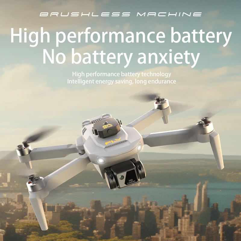 

New S25 Mini Drone 4K Professional Dual Camera Obstacle Avoidance Optical Flow Positioning Brushless RC Dron Quadcopter