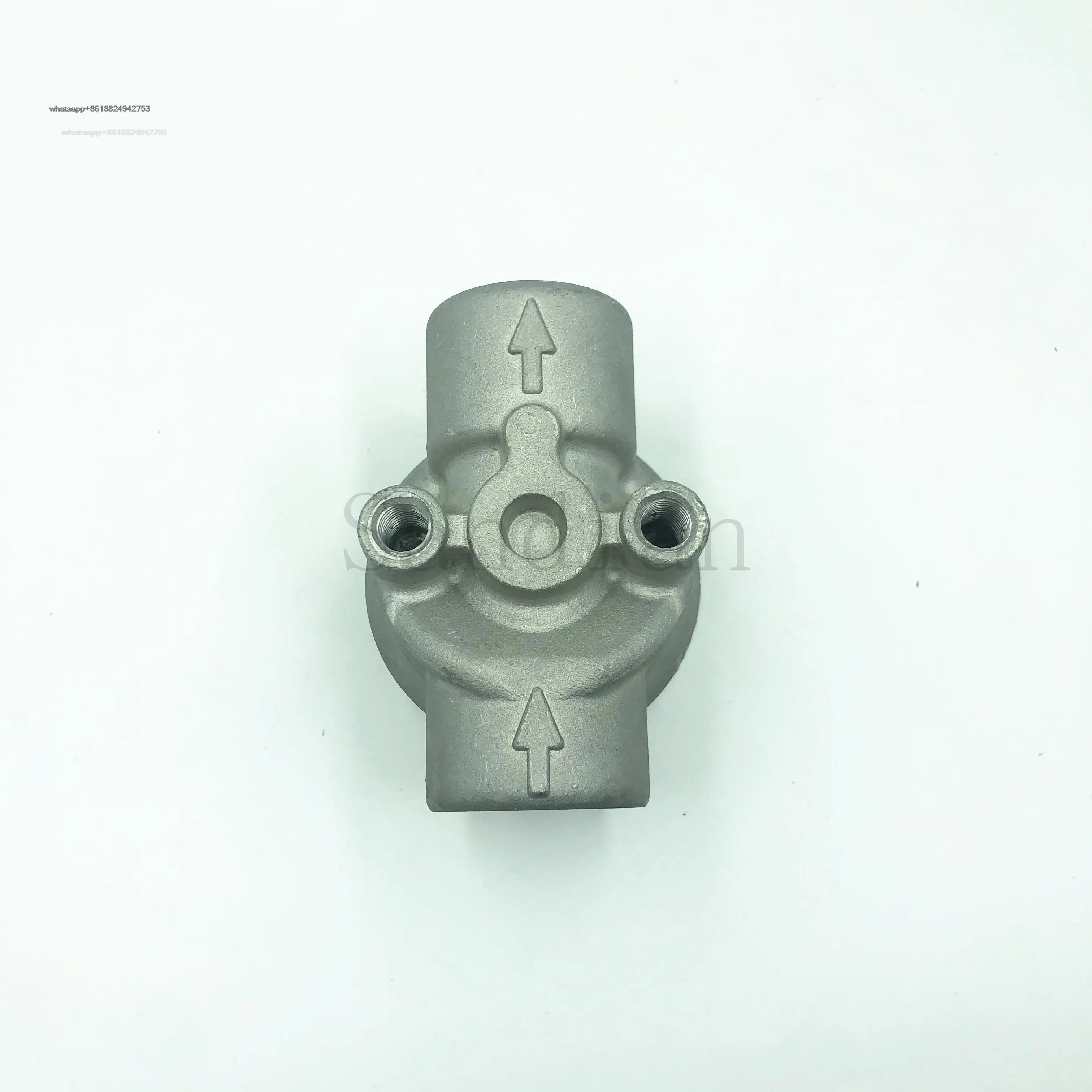 Excavator parts Diesel Filter Head EC210 Fuel Filter Head 210 Good quality Oil head VOE210 VOL210 VOLV210