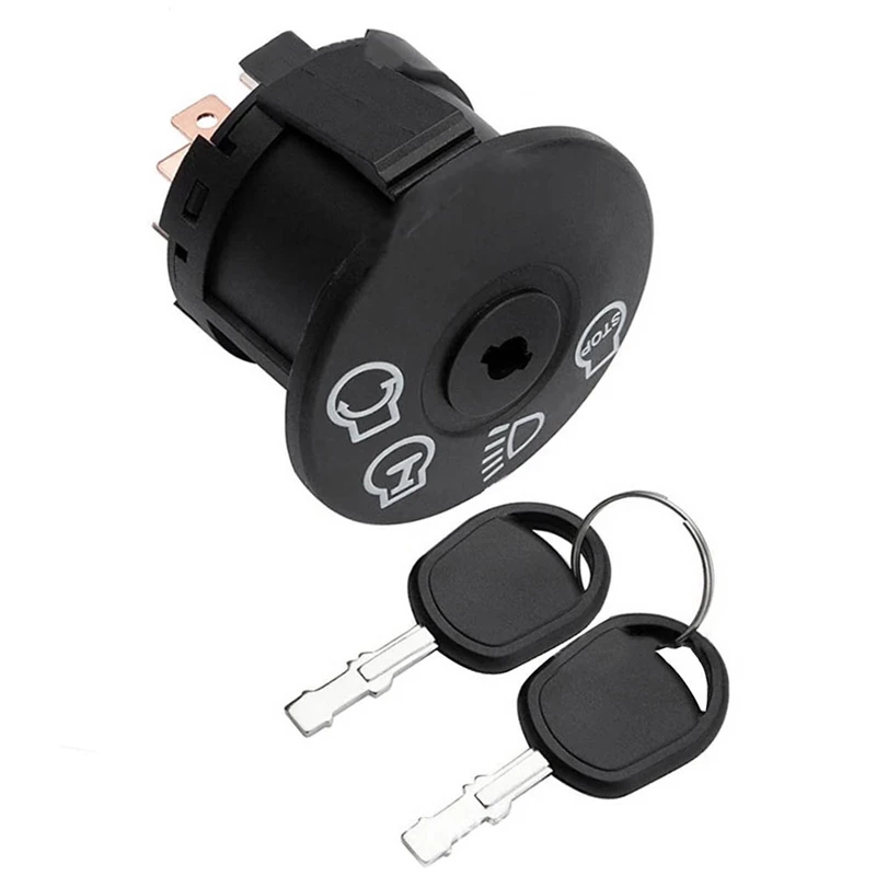 

925-04228 Ignition Switch Fits For John Deere Cub Cadet Zero Turn Mower RZT42 RZT54 With Key Parts Component