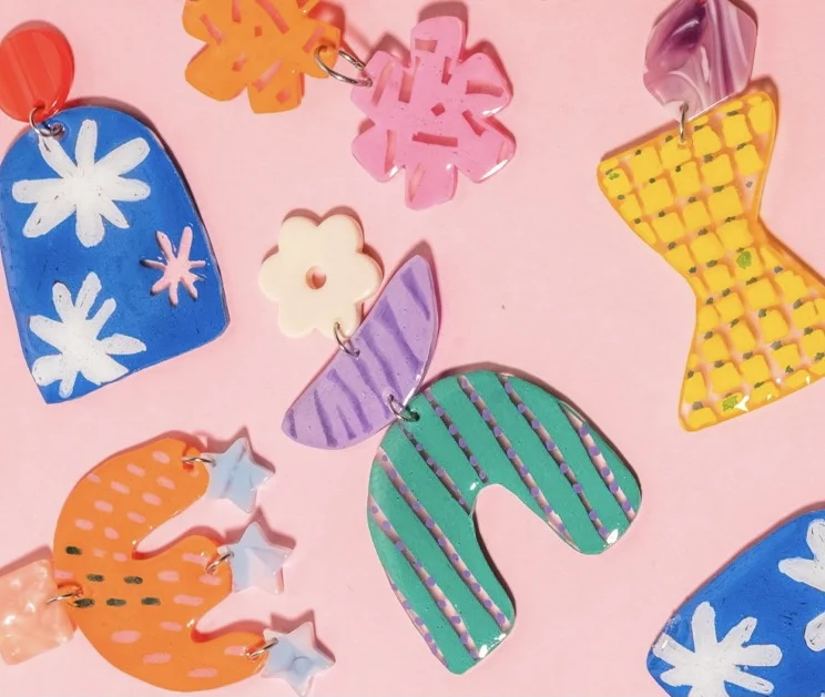 Shrink Film for Handwork Key Chain, Jewelry, Embellishment, Ornament, Gift Tag and more