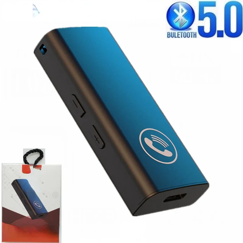 

Bluetooth 5.0 Receiver Wireless Adapter For 3.5mm Jack Earphone Speaker Headphones Bluetooth Aux Audio Music Adapter