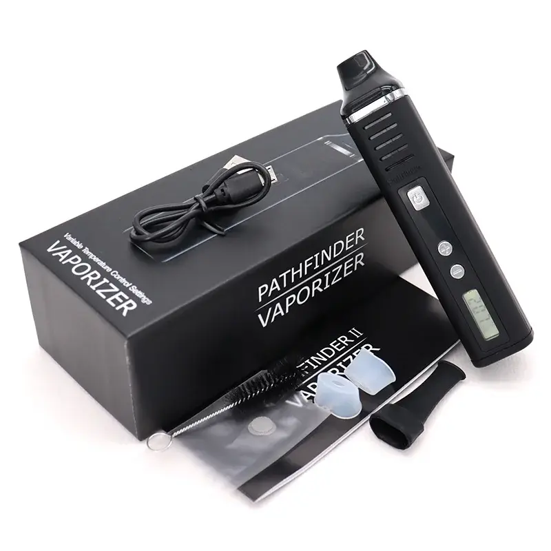Hugo Vapor Anix Anix Pathfinder II Dry Herb Vaporizer Australia Burn  Tobacco Kit