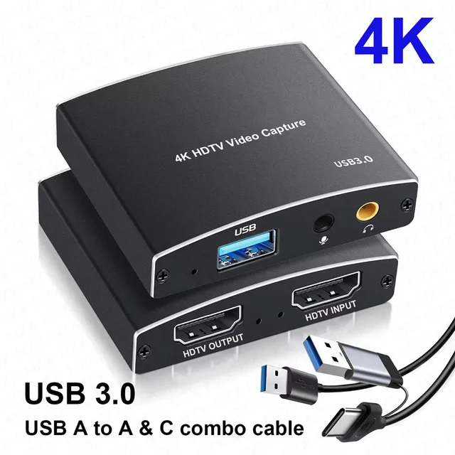 4k Video Best 60fps Screen Recorder Pc 4K Video Capture Card 1080P
