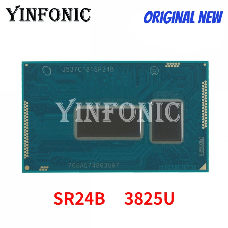 

Новый SR24B 3825U центральный процессор BGA чипсет 100% хорошо работает