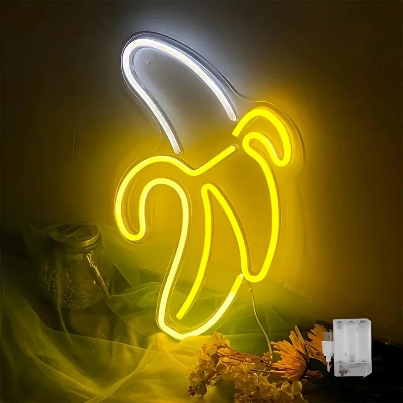 Banana Neon Signs Light 11.4\