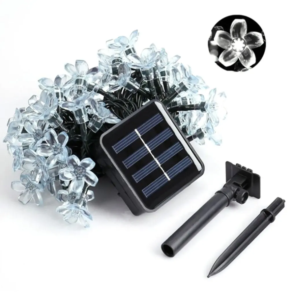 

Outdoor Lighting 50 Led Solar String Fairy Lights for Home Garden Decor Powerful Solar Energy Lamp Xmas Party Street Path Lights