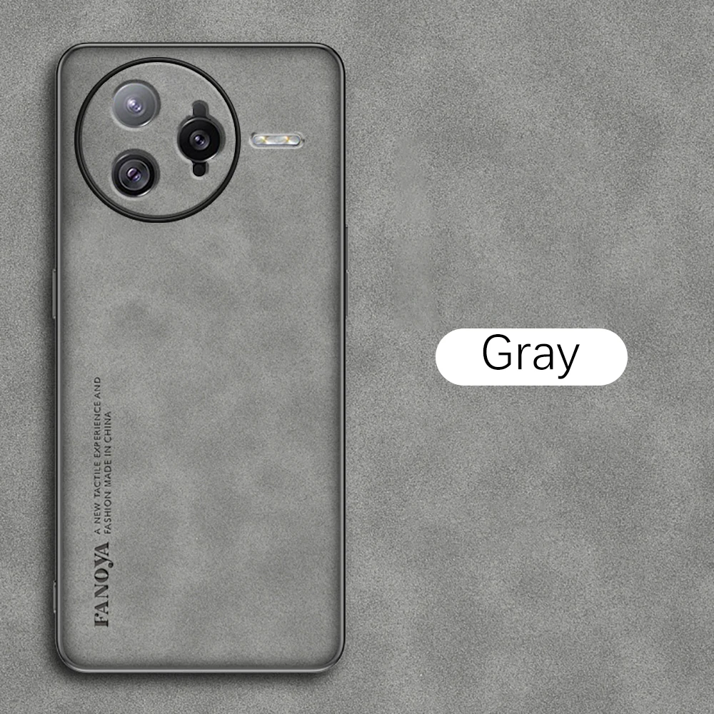 Sheepskin Leather Full Lens Protection Phone Case - Ultra Pro Series