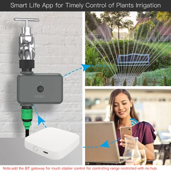 Tuya Smart Garden Watering Timer Wifi Automatic Drip Irrigation Controller Automatic Valve Irrigation Machine Watering System 5