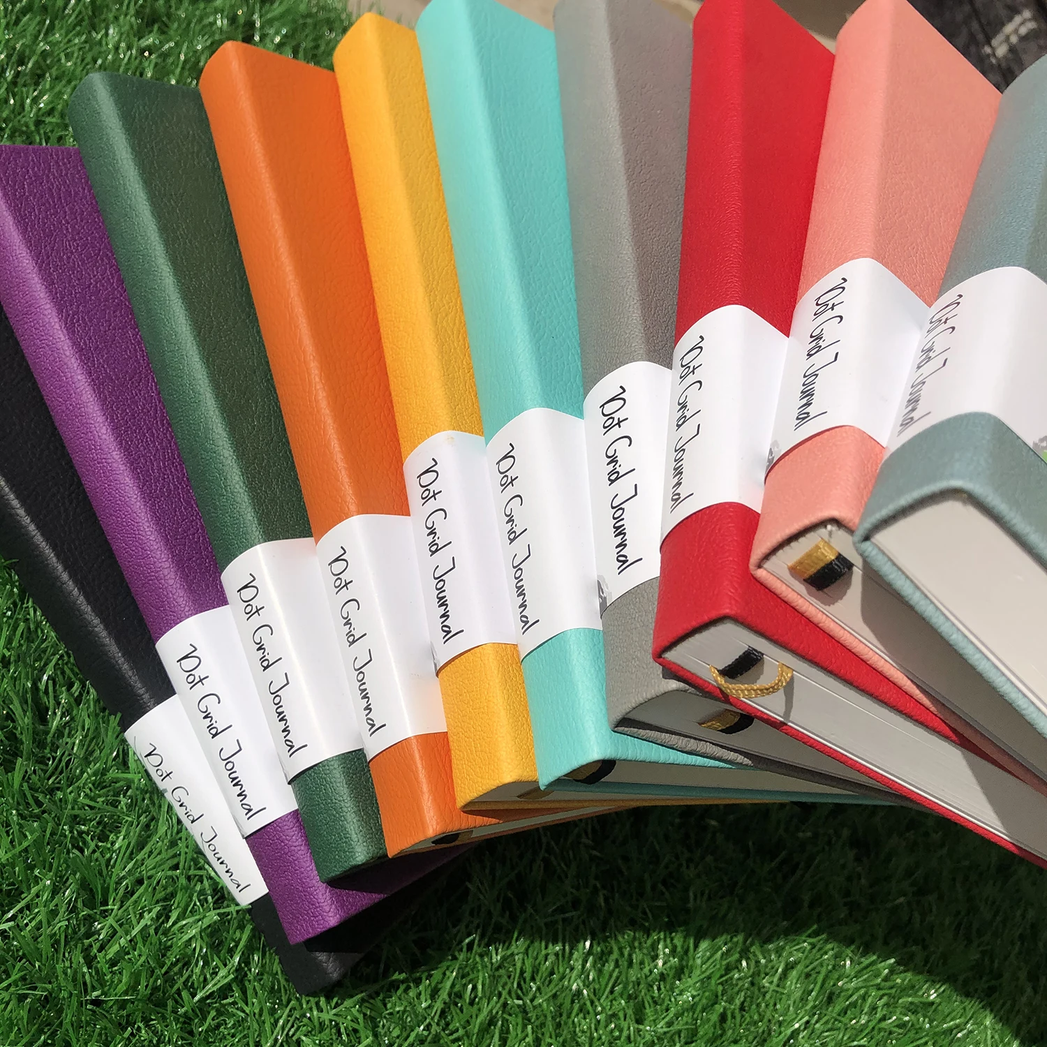 BUKE Dotted Bullet Journal 6