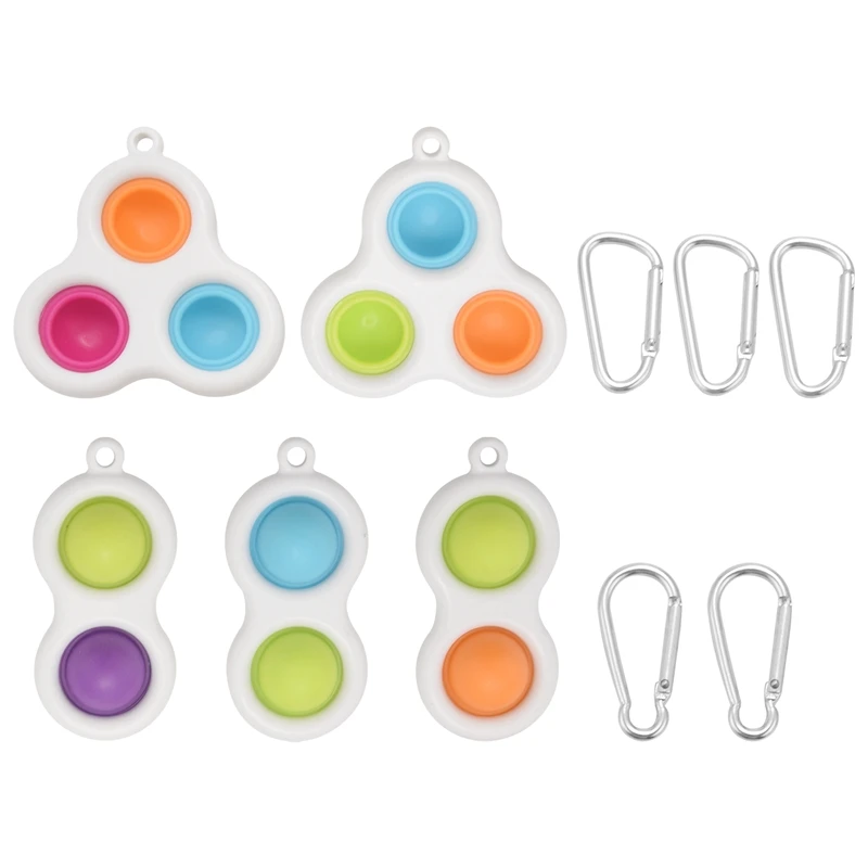 

5 шт./упаковка, игрушки-антистресс для взрослых и детей