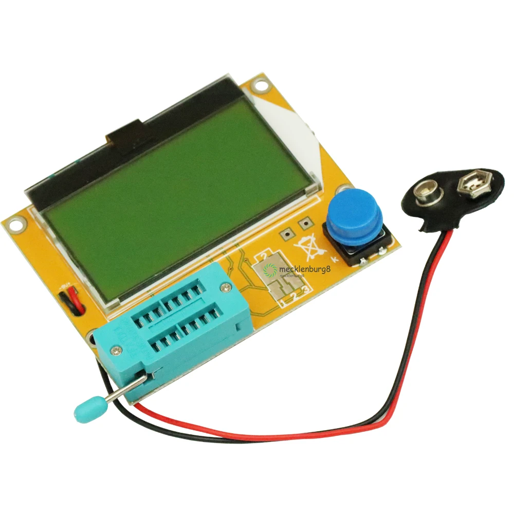 LCRT4ESRMeterTransistorTesterDiodeTriodeCapacitanceSCR