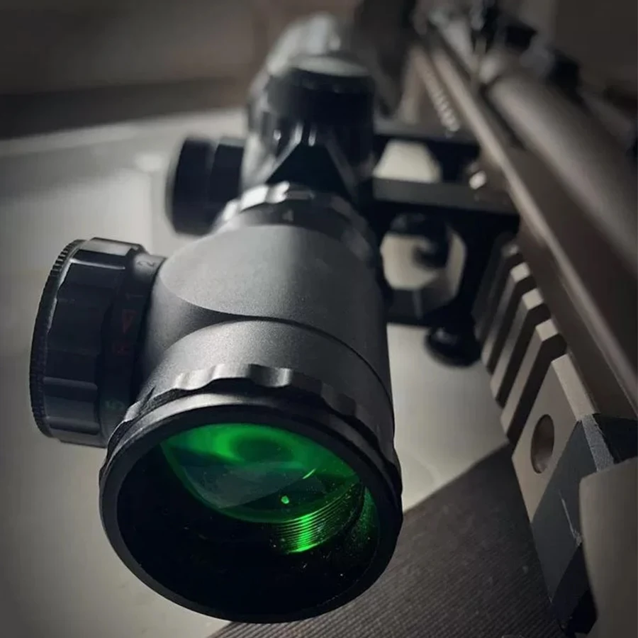 Rifle Scope Victoptics 2-6X32 Aoe Hunting Scope Range Finder Reticle Riflescope Red Green Illuminate Scopes Airgun Lunettes