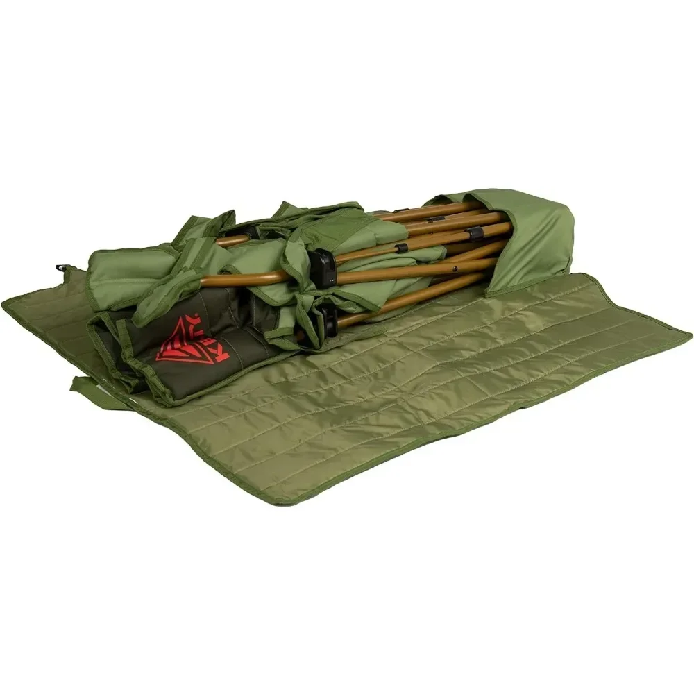 Low-Love Seat Camping Chair - Portable, Folding Chair for Festivals, Camping and Beach Days  outdoor chair  folding stool 6