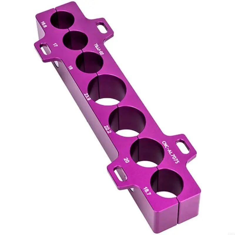 Description Picture 6 of itemRear Shock Fixtures Vise Jaw Repair Tool Vise Jaw Bicycles Front Fork Hub Clamp