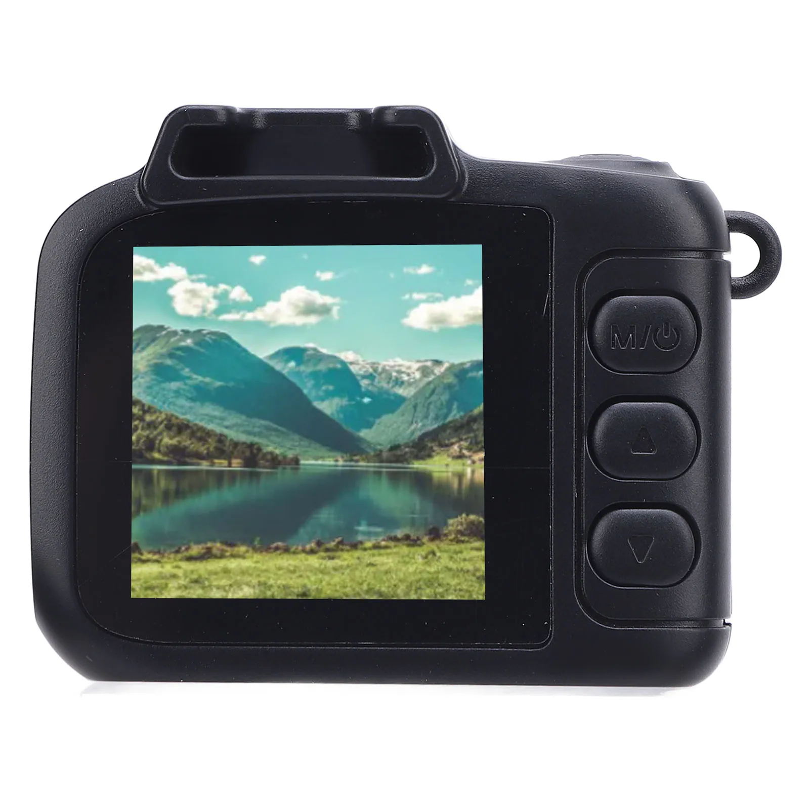 Vintage Miniature Camera Sports Small Camera Portable Vlog Travel Camera with 1.3 Inch Display Screen for Campus Student 2