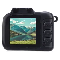 Vintage Miniature Camera Sports Small Camera Portable Vlog Travel Camera with 1.3 Inch Display Screen for Campus Student 2