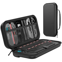 Portable Lightweight and Large Capacity Waterproof Carrying Case (Black)