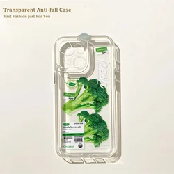 Green Vegetables Ins - Inspired Phone Case - Stylish and Durable Back Cover - Samsung S25 Edge 5G (TTK - 652502TKKr1)