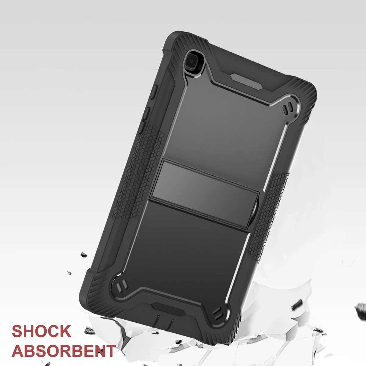 Ƹ ̽ Ｚ   A7 Ʈ, T220, T225, 8.7 SM-T220, SM-T225 ̽, º TPU + PC,   ĵ Ŀ