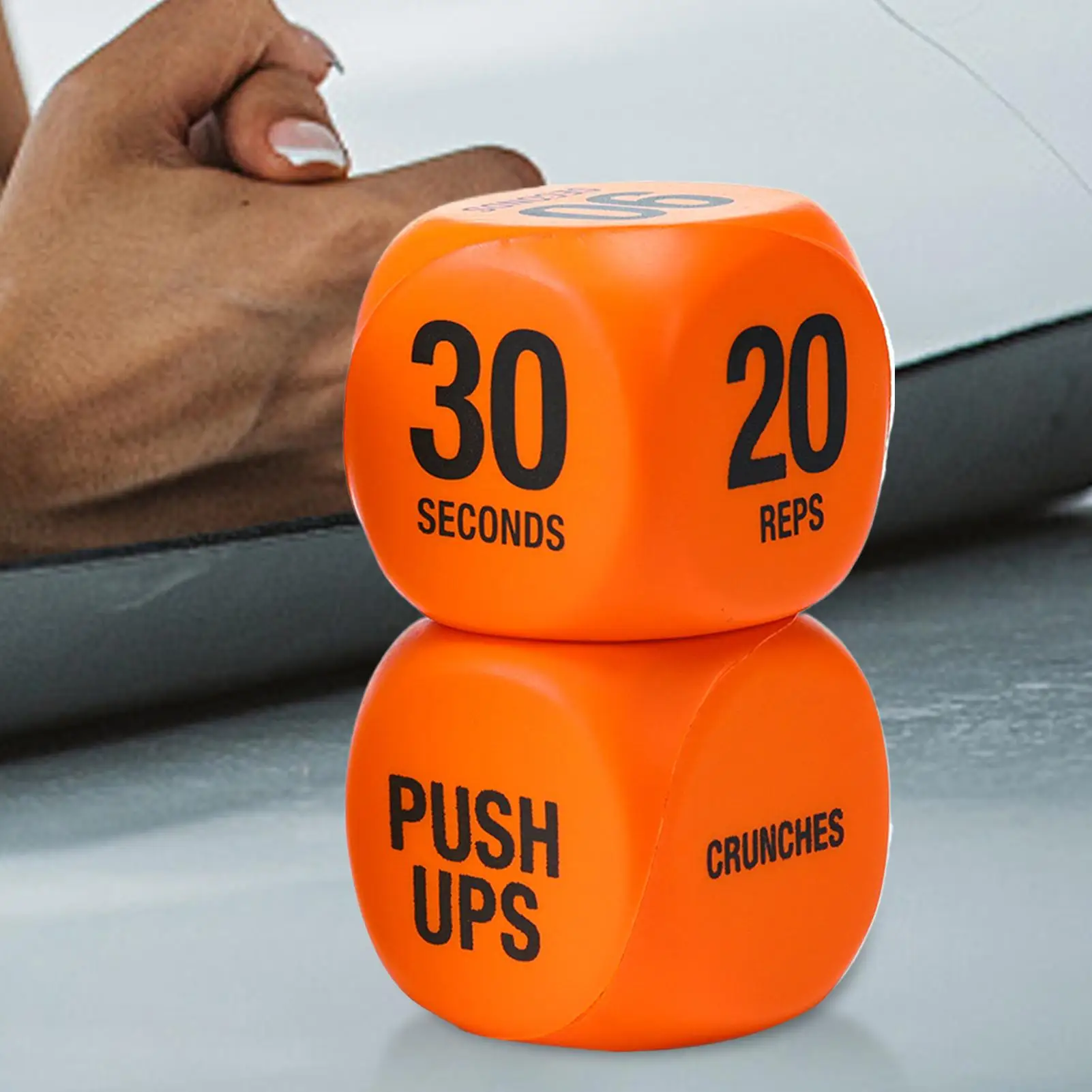 Fitness Exercise Dice description 9