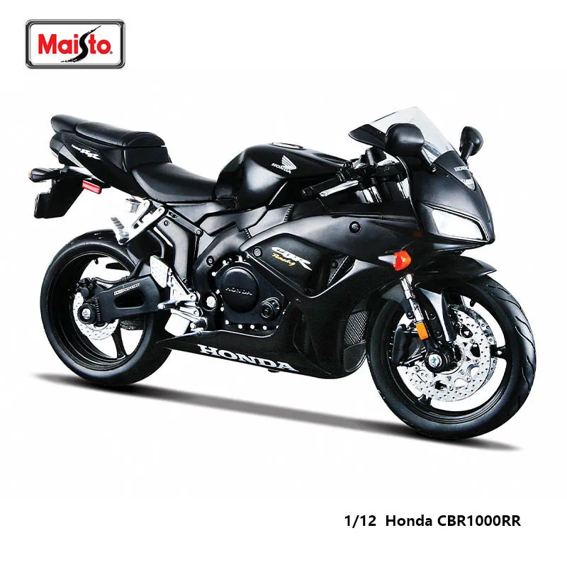 Maisto 1:12 scale Honda CBR1000RR motorcycle replicas with authentic details motorcycle Model collection gift toy 1 18 scale maisto honda cbr1000rr r firablade sp motorcycle diecasts