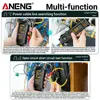 ANENG M469A Smart Network Cable Tester RJ45 RJ11 LAN Cable Tester Finder Wire Tracker Receiver Network Repair Electrical Tool 4