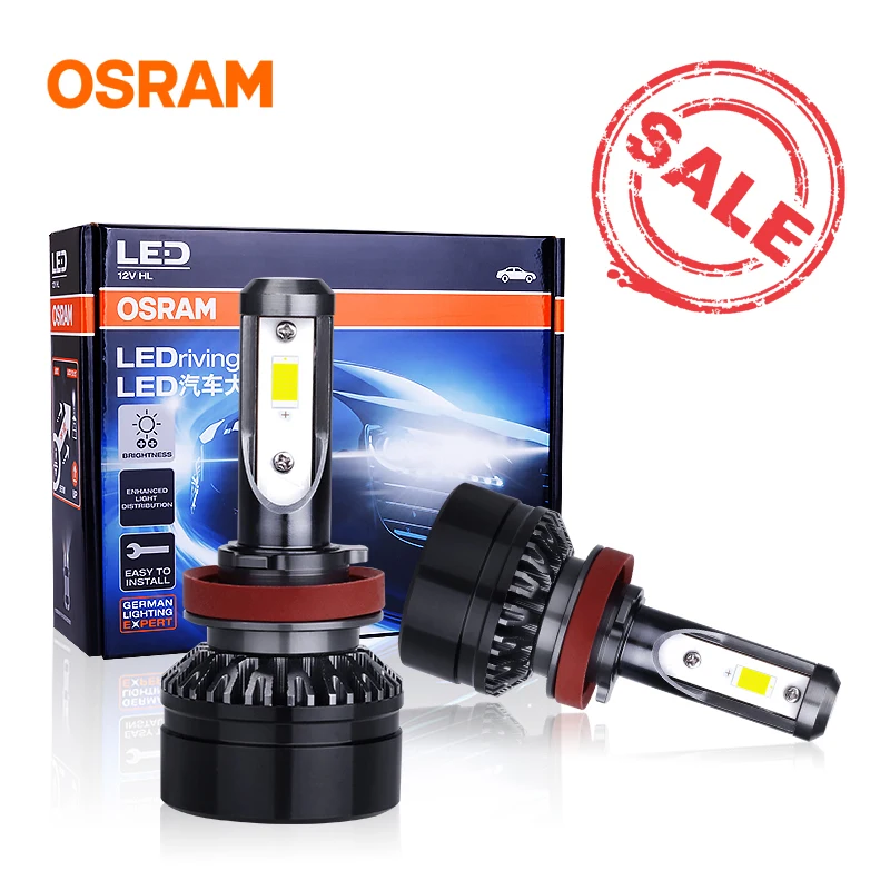 OSRAM Ledriving H7 LED H4 H8 H11 9005 HB3 9006 HB4 LED Bulbs For Cars 6000K  Auto Headlight Superior Lamps Turbo LED 50W 25000LM - AliExpress
