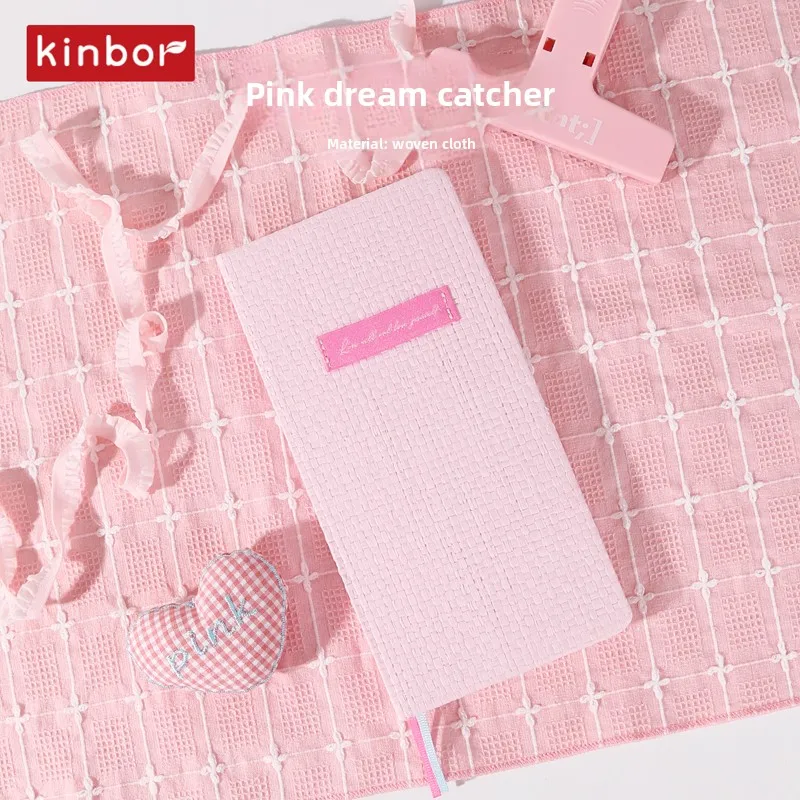 Kinbor 2026 One Page A Week Daily Time Weekly Planner Book Organizer Schedule Books Self Disciplined Punch Efficiency Manual