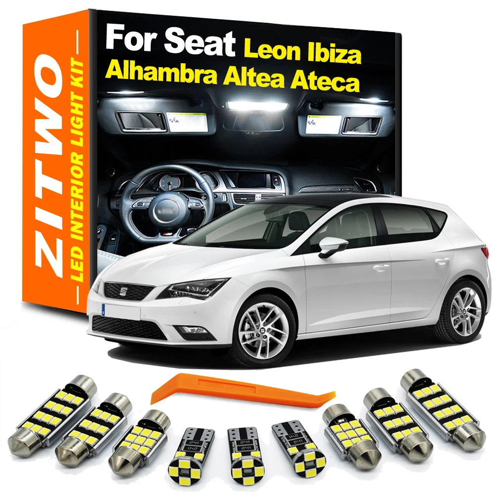 Alfombrillas de coche para Seat Leon Mk2 1P 2006 ~ 2012 2009 2010,  almohadillas de pie antideslizantes, accesorios para automóviles -  AliExpress