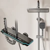 High-end Bathroom Shower Faucet Set 4 Functions Digital Temperature Display With Light Shower Hot Cold Shower Mixer Taps 1