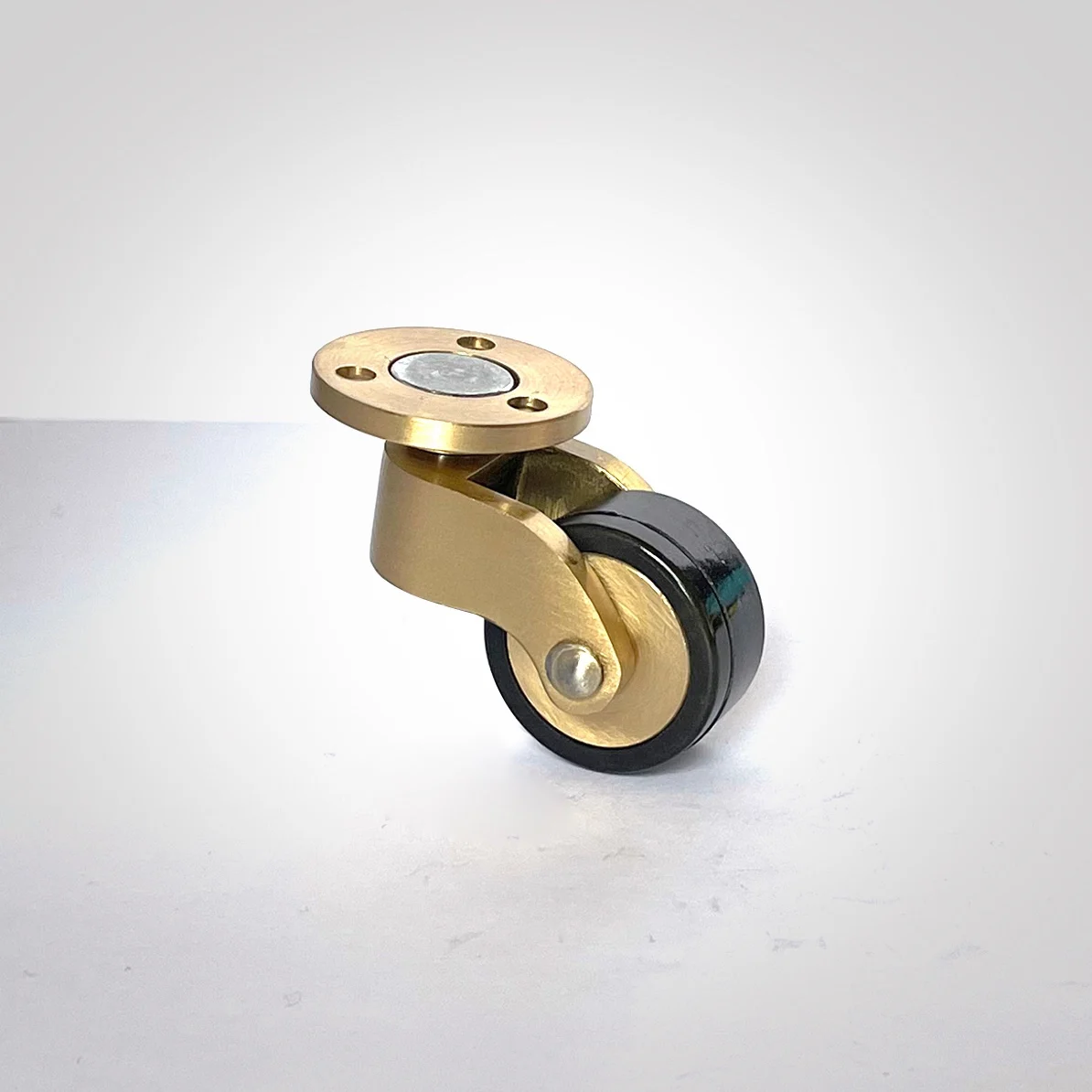 Copper Casters European-Style Furniture Sofa Casters Non-Rod round Casters/Universal Wheels