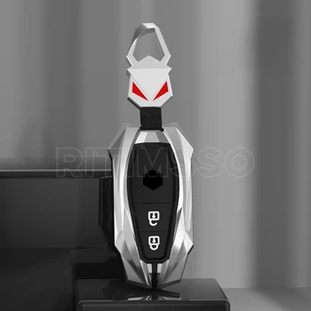 Custodia per chiave auto in lega Silicone per Suzuki SX4 Swift 2007 2009 Grand Vitara Scorss XL-7 portachiavi Fob Skin Protector - Custodia per chiave auto in lega Silicone per Suzuki SX4 Swift 2007 2009 Grand Vitara