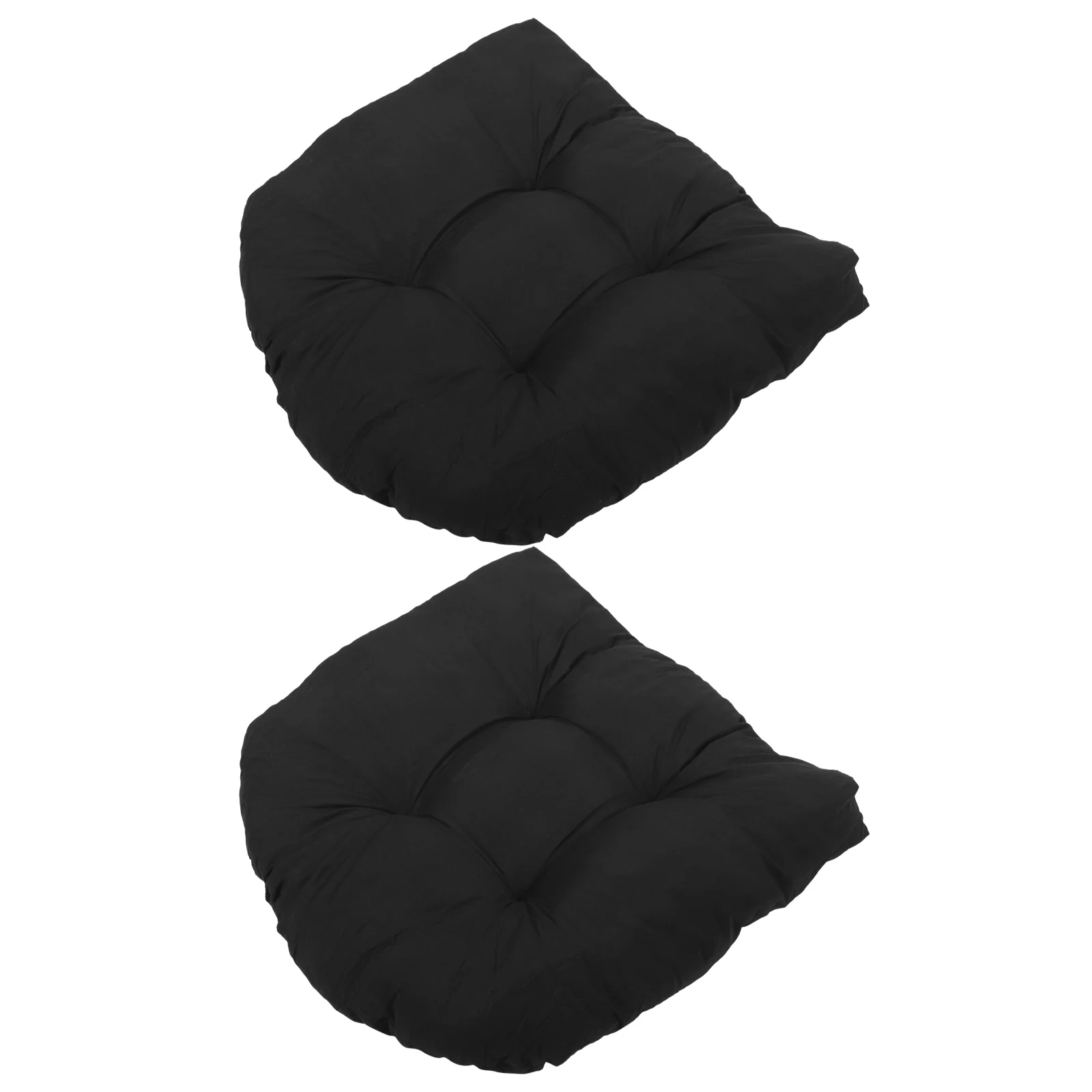 

2 Pcs Car Seats Pad Dining Chair Cushion Household Floor Outdoor Cushions Polyester