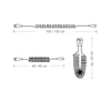 45124-ac7d40.jpg Cable USB à ressort 5A 66W Type C pour recharge rapide et transfert de données