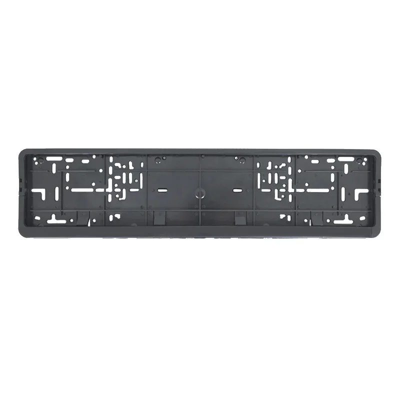 License Plate Bracket 1 pcs open size European Auto Accessory Waterproof Holder with Mounting