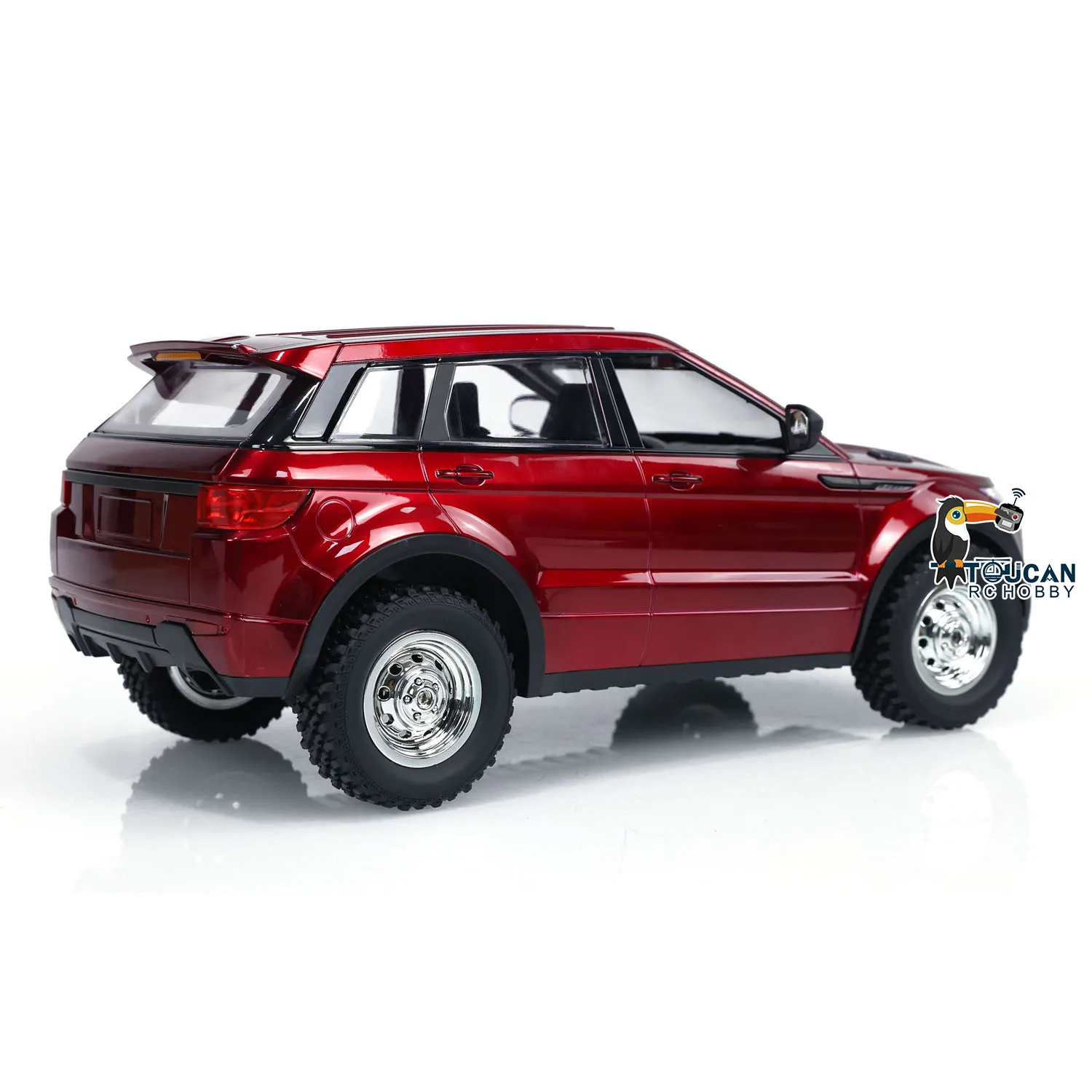 Geschenke LDRC 4x4 1/14 RC Crawler Auto 4WD Ferngesteuertes Offroad-Fahrzeug Modell LD1299 Automodell mit Lichtsystem Spielzeug für Jungen – Detail 5