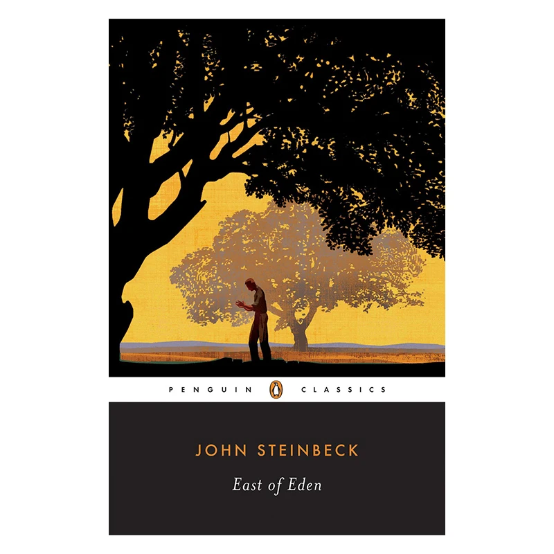 

East of Eden John Steinbeck, Bestselling books in English, Classics novels 9780140186390