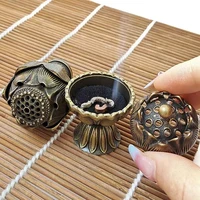 Brass Incense Burner,Metal Aromatherapy Holder,Unscented,Ideal For Yoga Meditation,Bedroom Ambiance,Home Decor - Image 2