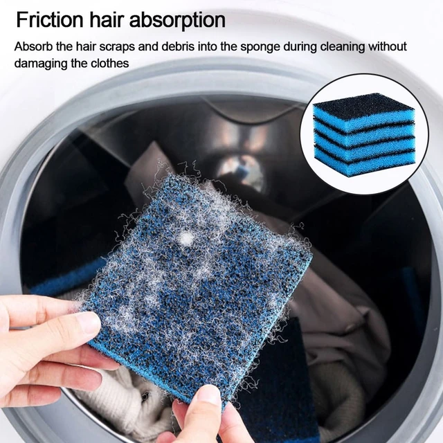 1/2/4pcs Pet Hair Remover Laundry Lint Catcher Washing Machine Hair Catcher  Cat Dog Hair Remover For Laundry Dog Hair Catcher