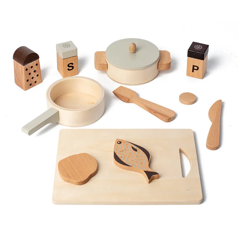 utensilios madera cocina juguete – Compra utensilios madera cocina juguete  con envío gratis en AliExpress version