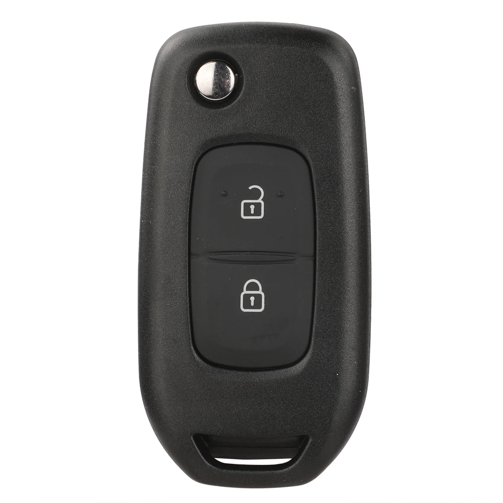 2/3 Buttons Renault Sandero Dacia Logan Car Flip Remote Key Shell Case