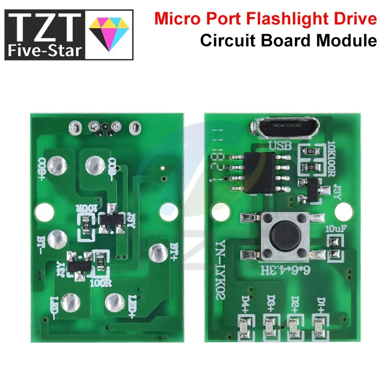 1/5PCS Taschenlampe Fahrer Bord Scheinwerfer DIY Elektronische Tablet Schreibtisch Lampe Lesen Lampe 3-5W stick Platte Angeln Licht Zubehör