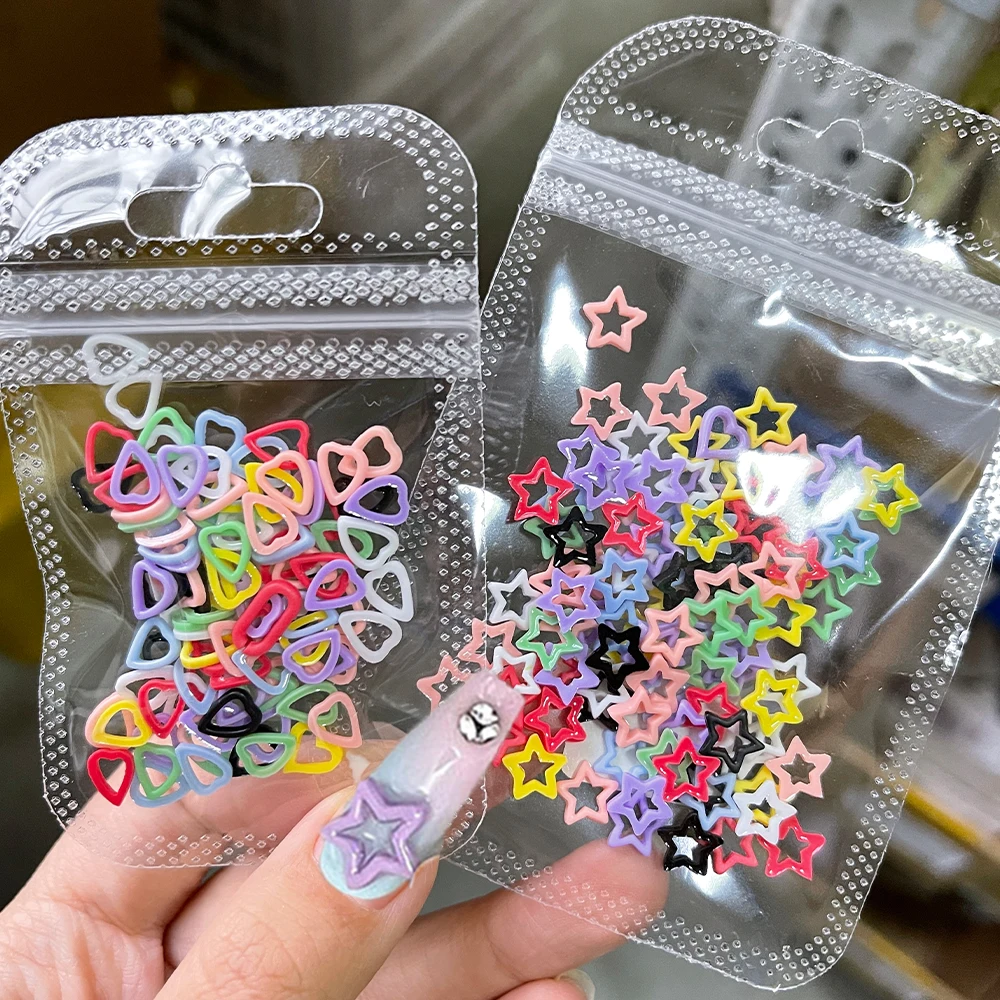 Colorful Nail Art Decorations - Resin Charms